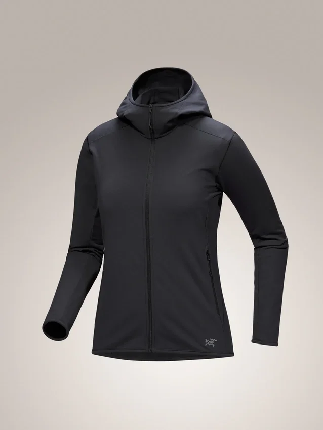 Felpa con cappuccio Kyanite LT da donna