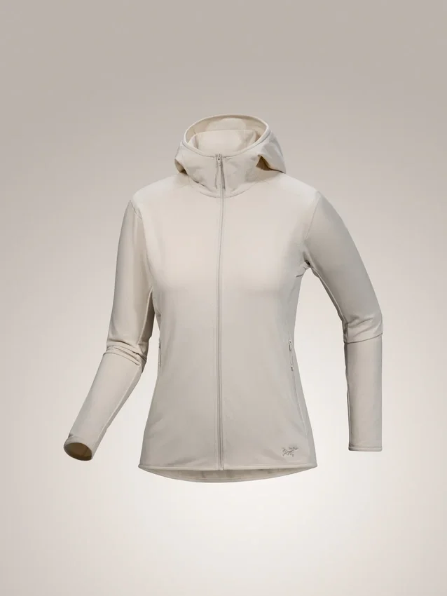 Felpa con cappuccio Kyanite LT da donna