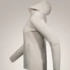 Felpa con cappuccio Kyanite LT da donna