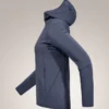 Felpa con cappuccio Kyanite LT da donna