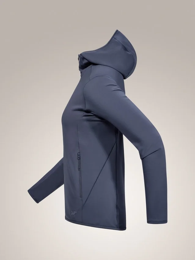 Felpa con cappuccio Kyanite LT da donna