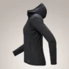 Felpa con cappuccio Kyanite LT da donna