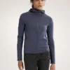 Felpa con cappuccio Kyanite LT da donna