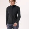Felpa con cappuccio Kyanite LT da donna