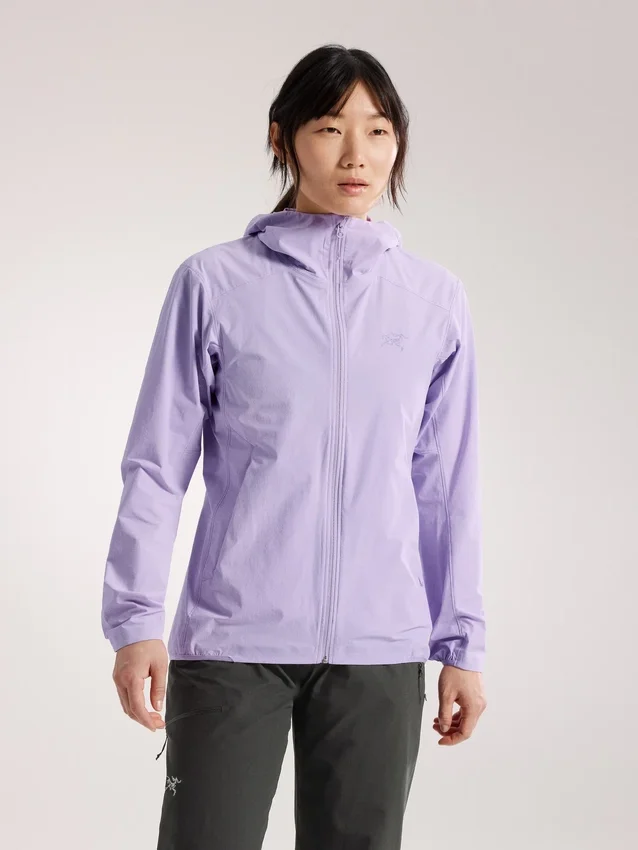 Felpa con cappuccio leggera Gamma da donna