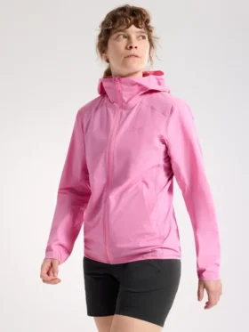 Felpa con cappuccio leggera Gamma da donna