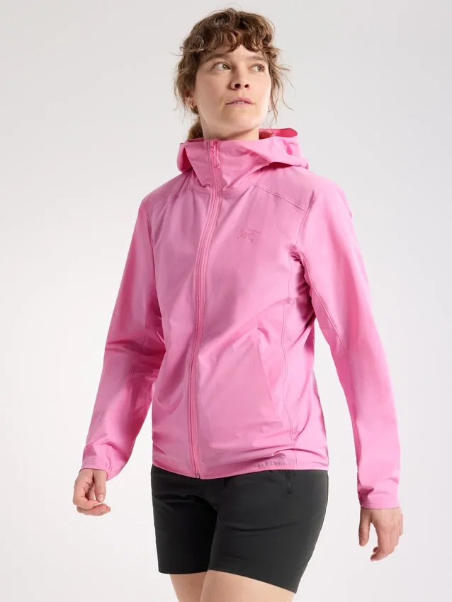 Felpa con cappuccio leggera Gamma da donna