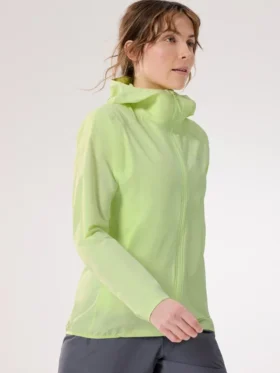Felpa con cappuccio leggera Gamma da donna