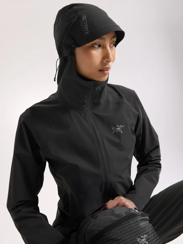Felpa con cappuccio leggera Gamma da donna