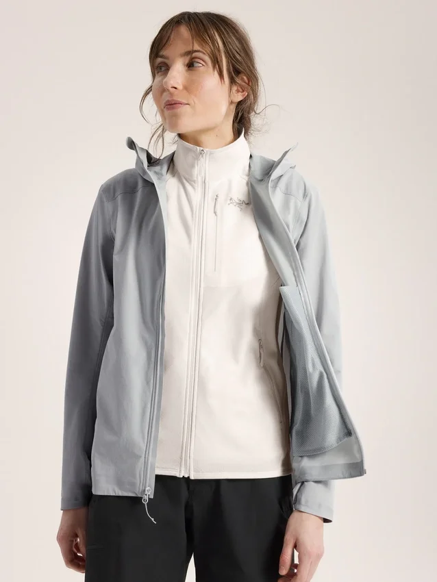 Felpa con cappuccio leggera Gamma da donna