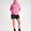 Felpa con cappuccio leggera Gamma da donna