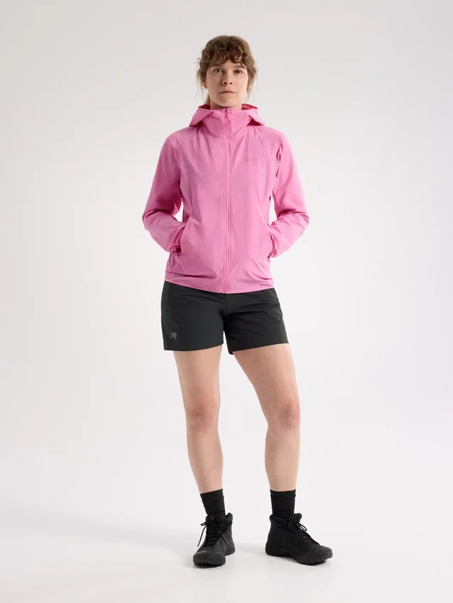 Felpa con cappuccio leggera Gamma da donna