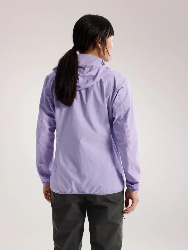Felpa con cappuccio leggera Gamma da donna