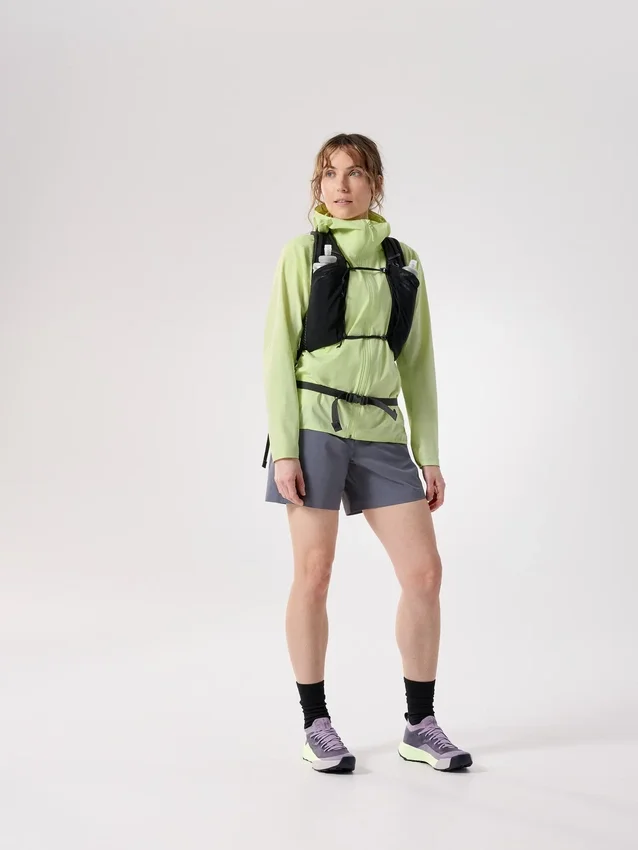 Felpa con cappuccio leggera Gamma da donna