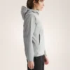 Felpa con cappuccio leggera Gamma da donna