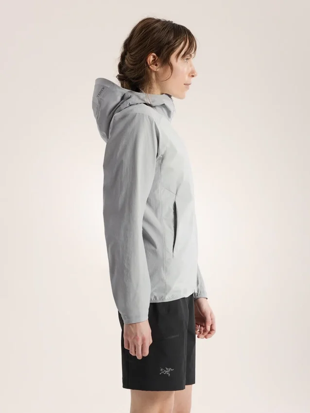 Felpa con cappuccio leggera Gamma da donna