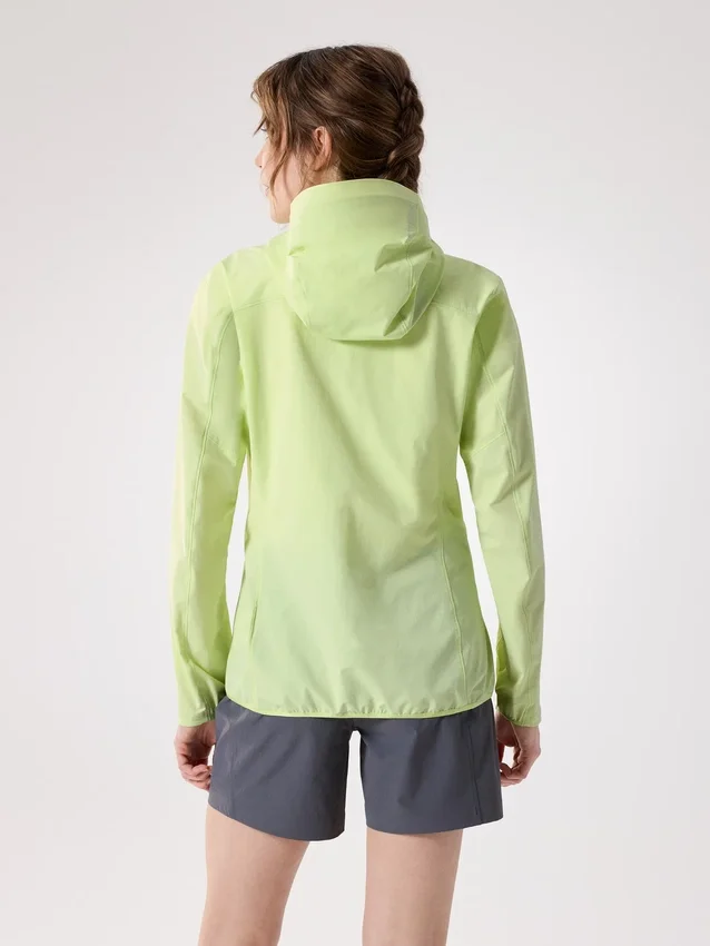 Felpa con cappuccio leggera Gamma da donna