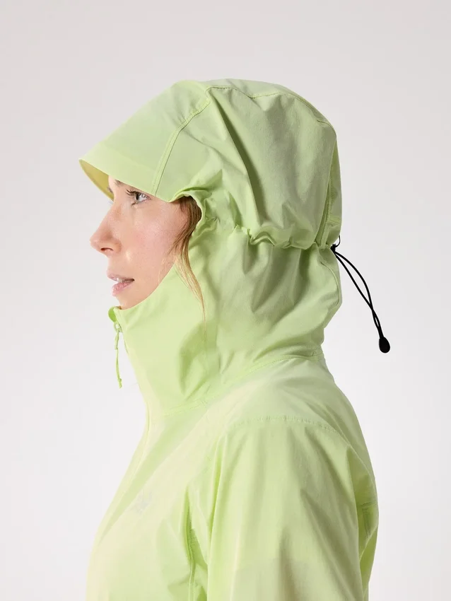 Felpa con cappuccio leggera Gamma da donna