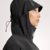 Felpa con cappuccio leggera Gamma da donna