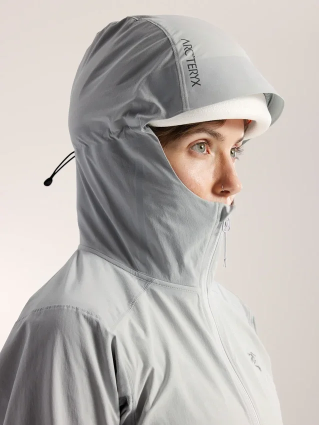 Felpa con cappuccio leggera Gamma da donna