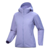 Felpa con cappuccio leggera Gamma "Purple"