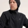 Felpa con cappuccio leggera Kyanite da uomo