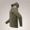 Felpa con cappuccio leggera Kyanite da uomo