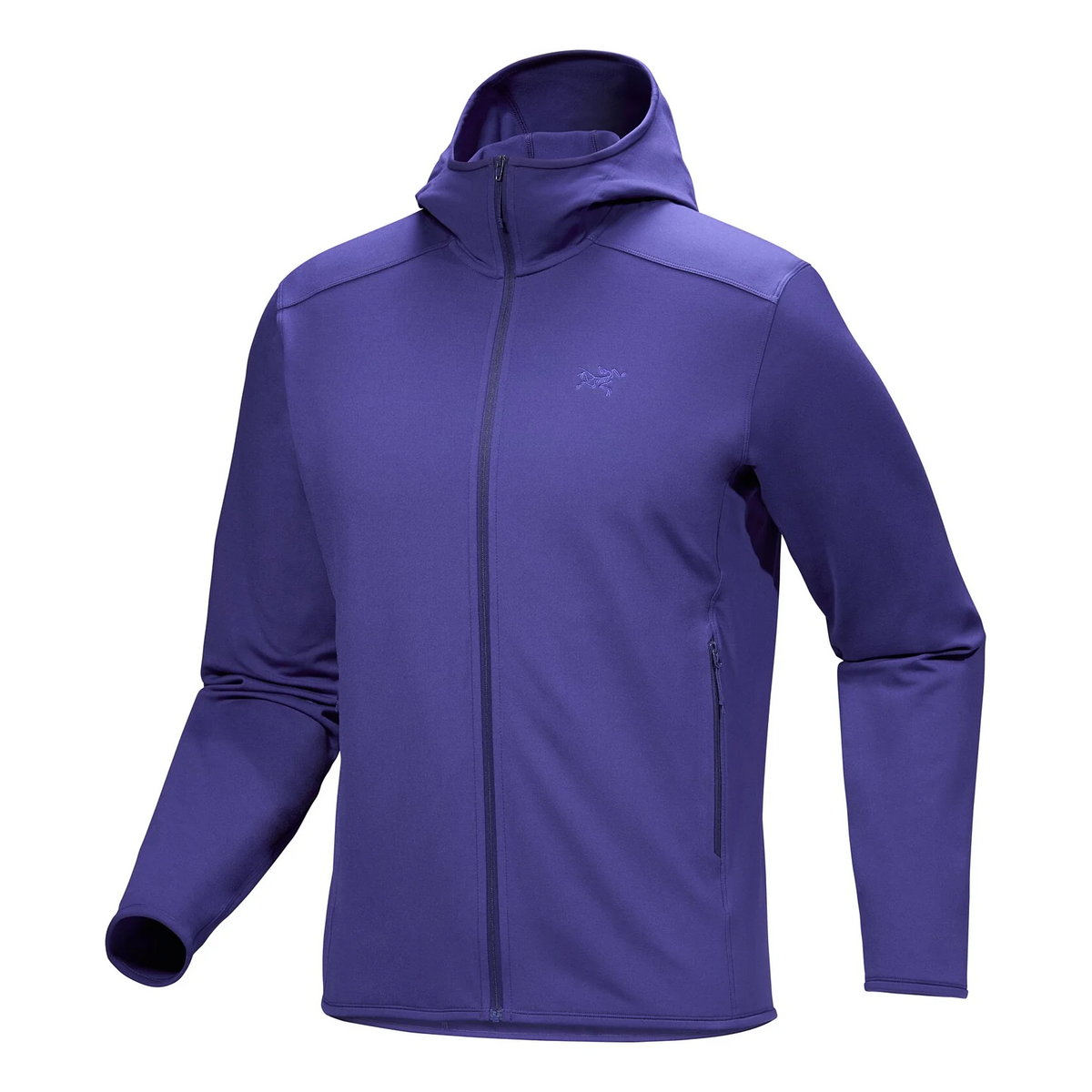 Felpa con cappuccio leggera Kyanite "Viola"