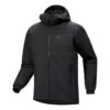 Felpa con cappuccio Proton "Black"
