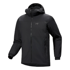 Felpa con cappuccio Proton "Black"