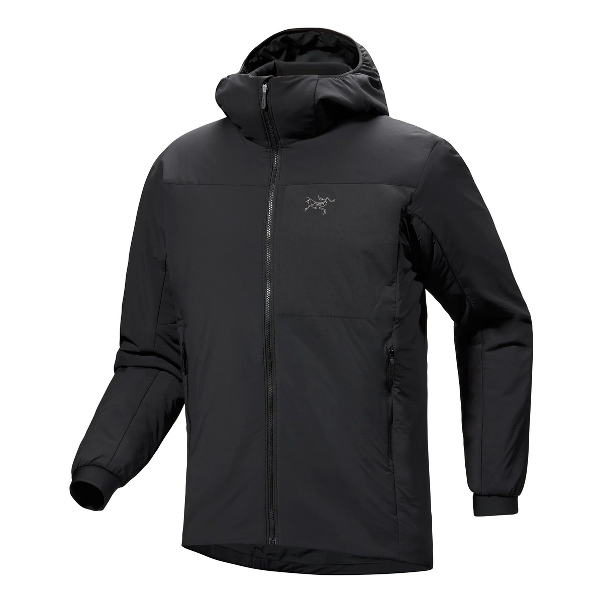 Felpa con cappuccio Proton "Black"
