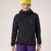 Felpa con cappuccio Proton da donna