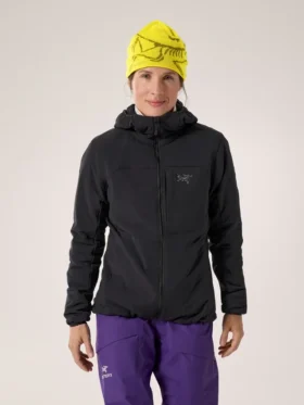 Felpa con cappuccio Proton da donna