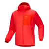 Felpa con cappuccio Proton "Rosso"