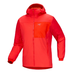 Felpa con cappuccio Proton "Rosso"