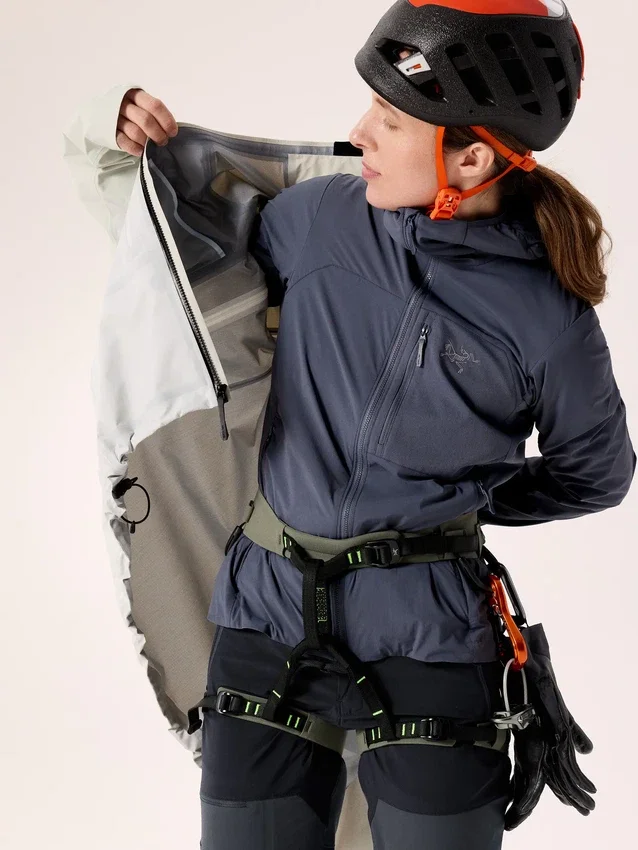 Felpa con cappuccio Proton SL da donna