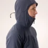 Felpa con cappuccio Proton SL da donna