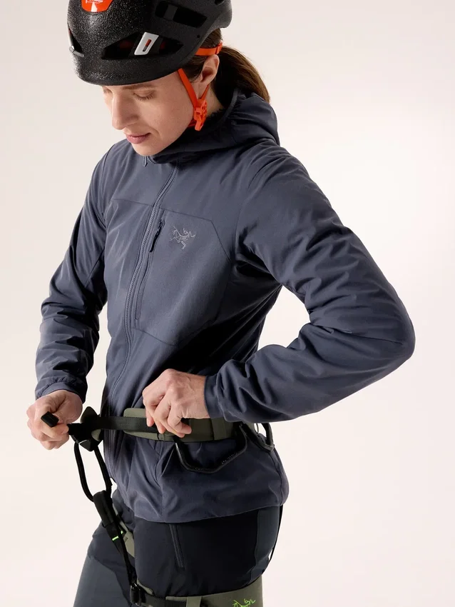 Felpa con cappuccio Proton SL da donna