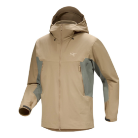 Felpa con cappuccio Serratus "Brown"
