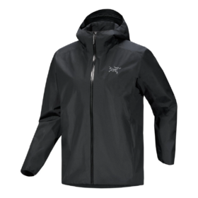 Felpa con cappuccio Solano "Black"