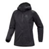 Felpa con cappuccio Squamish "Black"