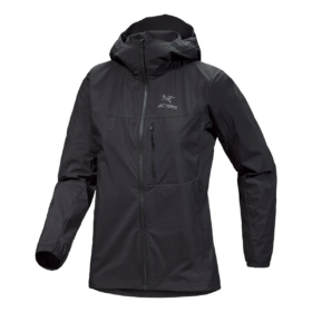 Felpa con cappuccio Squamish "Black"