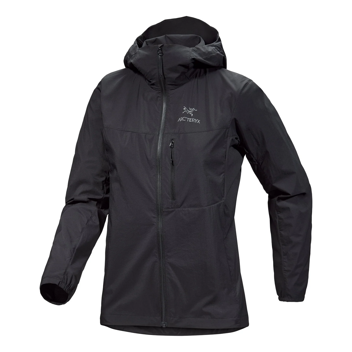 Felpa con cappuccio Squamish "Black"