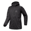 Felpa con cappuccio Squamish "Black"
