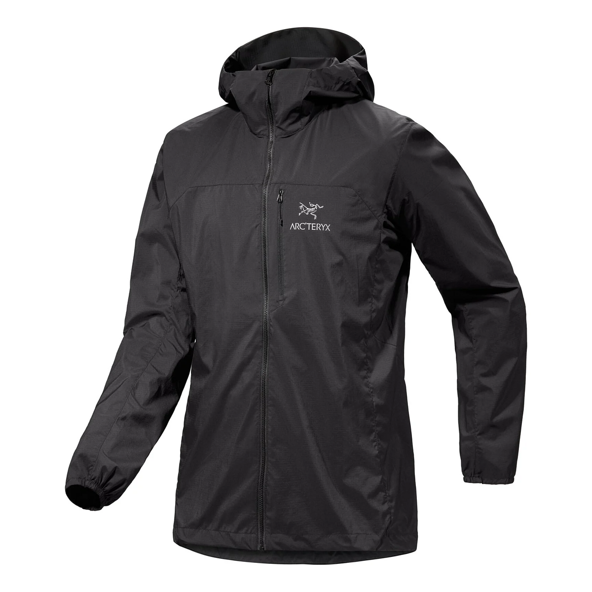 Felpa con cappuccio Squamish "Black"