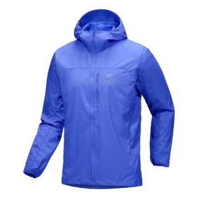 Felpa con cappuccio Squamish "Blue"