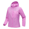 Felpa con cappuccio Squamish "Pink"