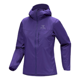 Felpa con cappuccio Squamish "Purple"