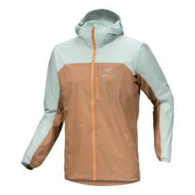Felpa con cappuccio Squamish "Verde Beige"