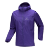 Felpa con cappuccio Squamish "Viola"